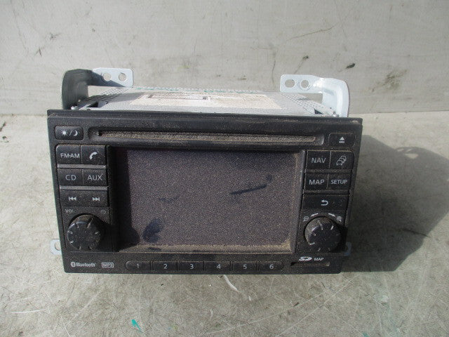 2010 NISSAN JUKE MK1 F15 RADIO CD PLAYER HEAD UNIT 25915BH20C