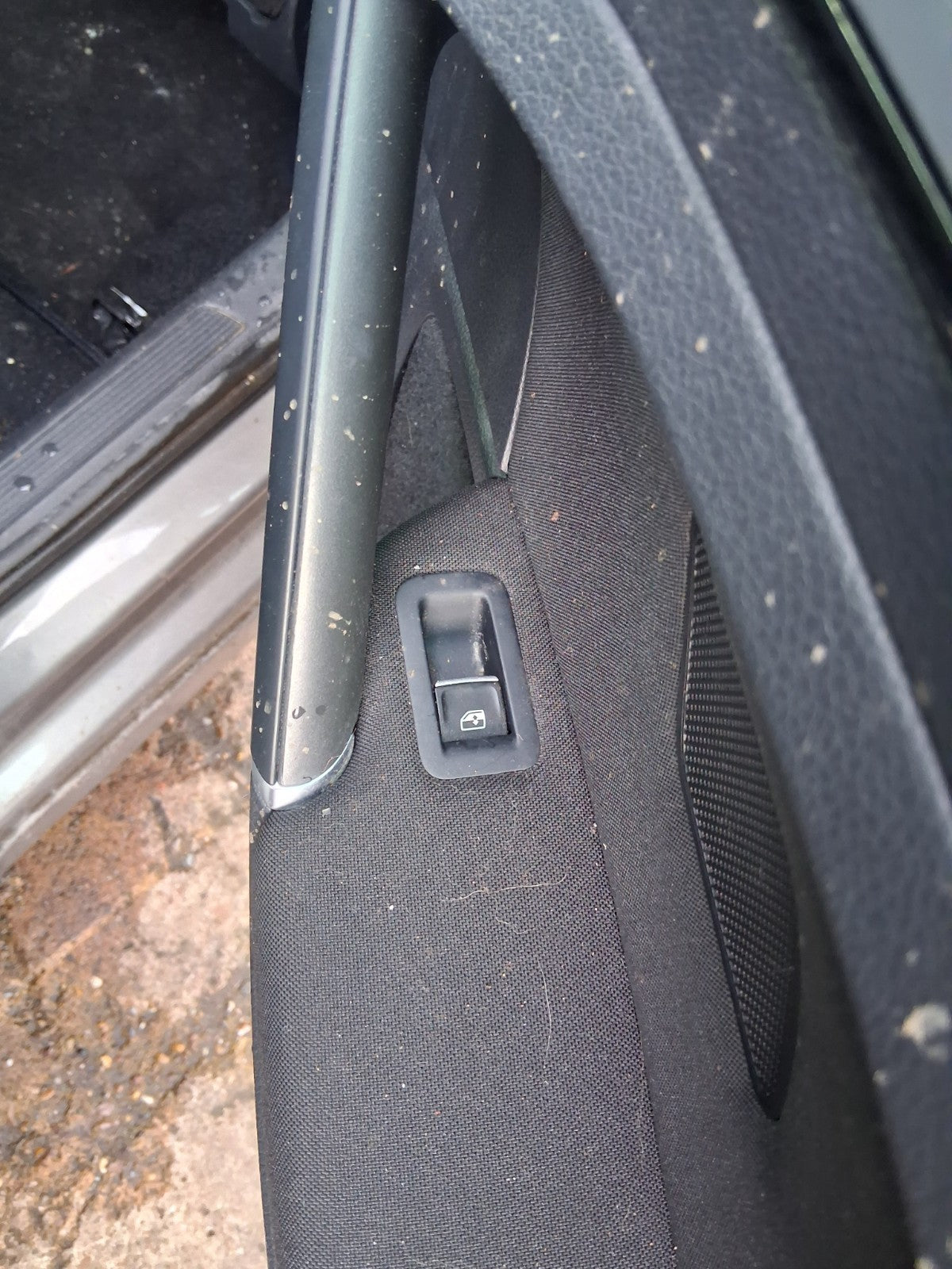 2016 VOLKSWAGEN GOLF MK7 OSR DRIVER SIDE REAR RIGHT WINDOW CONTROL SWITCH