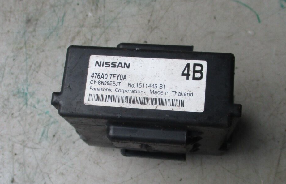 NISSAN X-TRAIL ANTI SKID ABS TRACTION CONTROL SENSOR 476A07FY0A