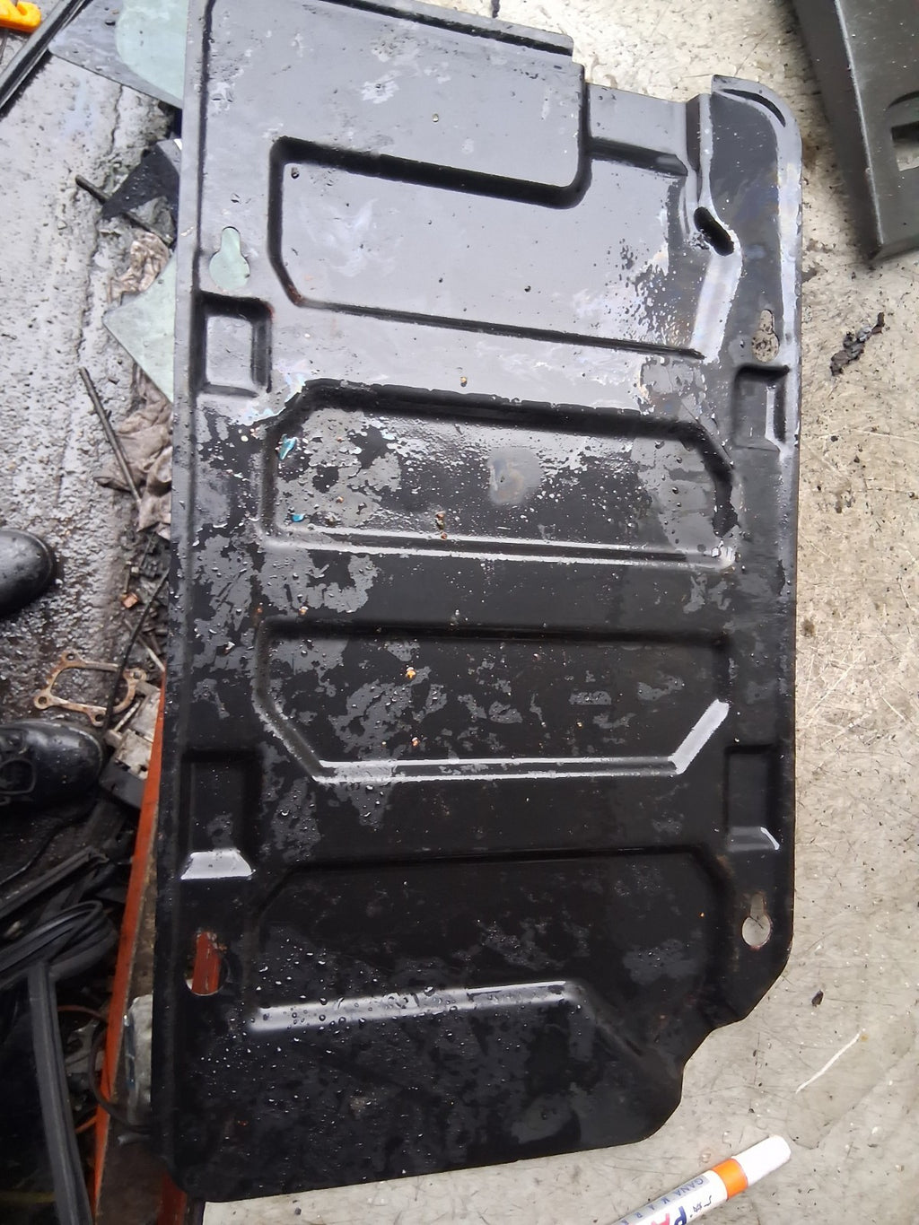 2016 MERCEDES SPRINTER MK2 W906 BATTERY COVER A9066840118