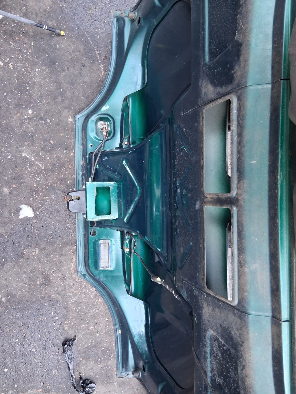 MG MGF 1996 MK1 REAR COMPLETE TAILGATE BOOTLID GREEN