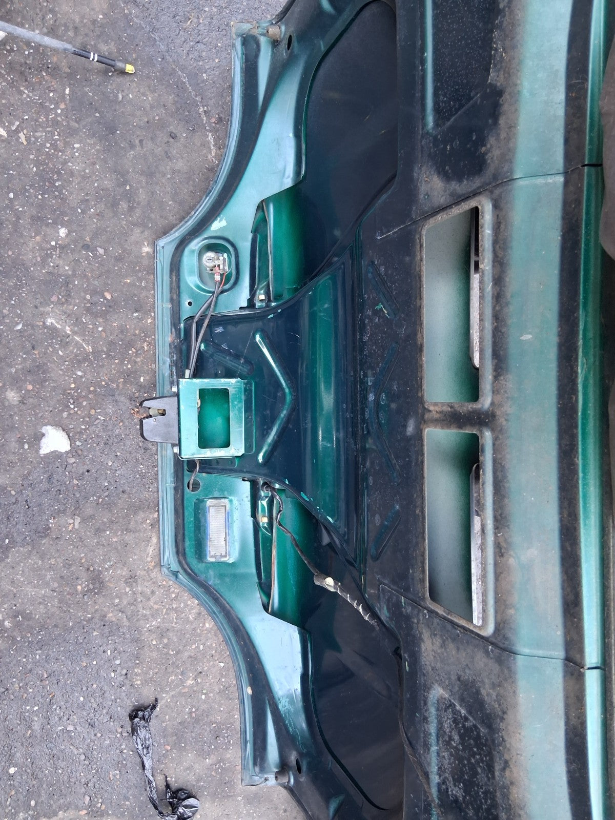 MG MGF 1996 MK1 REAR COMPLETE TAILGATE BOOTLID GREEN