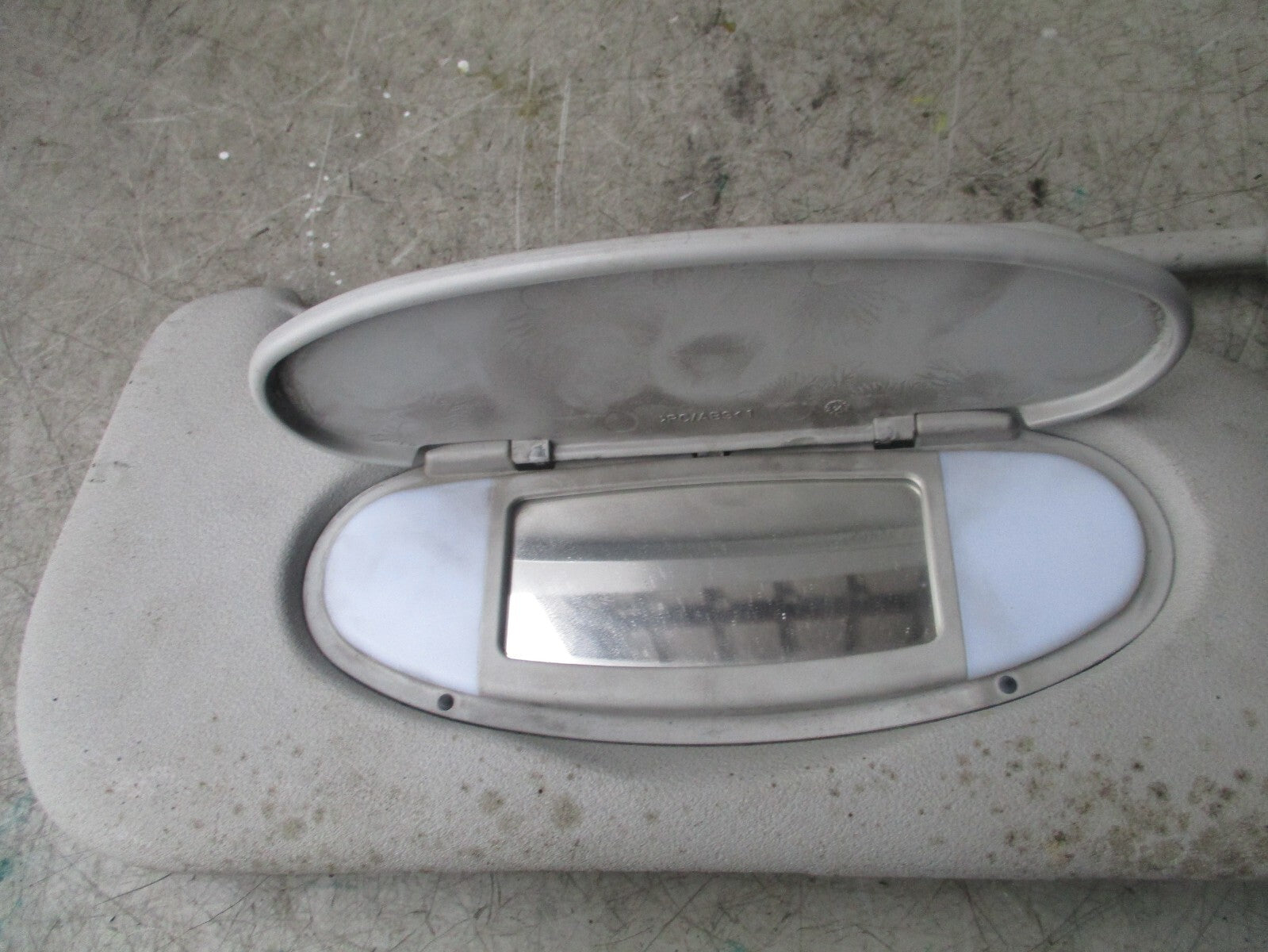 2006 MINI COOPER FRONT INTERIOR SUN VISOR 101-056