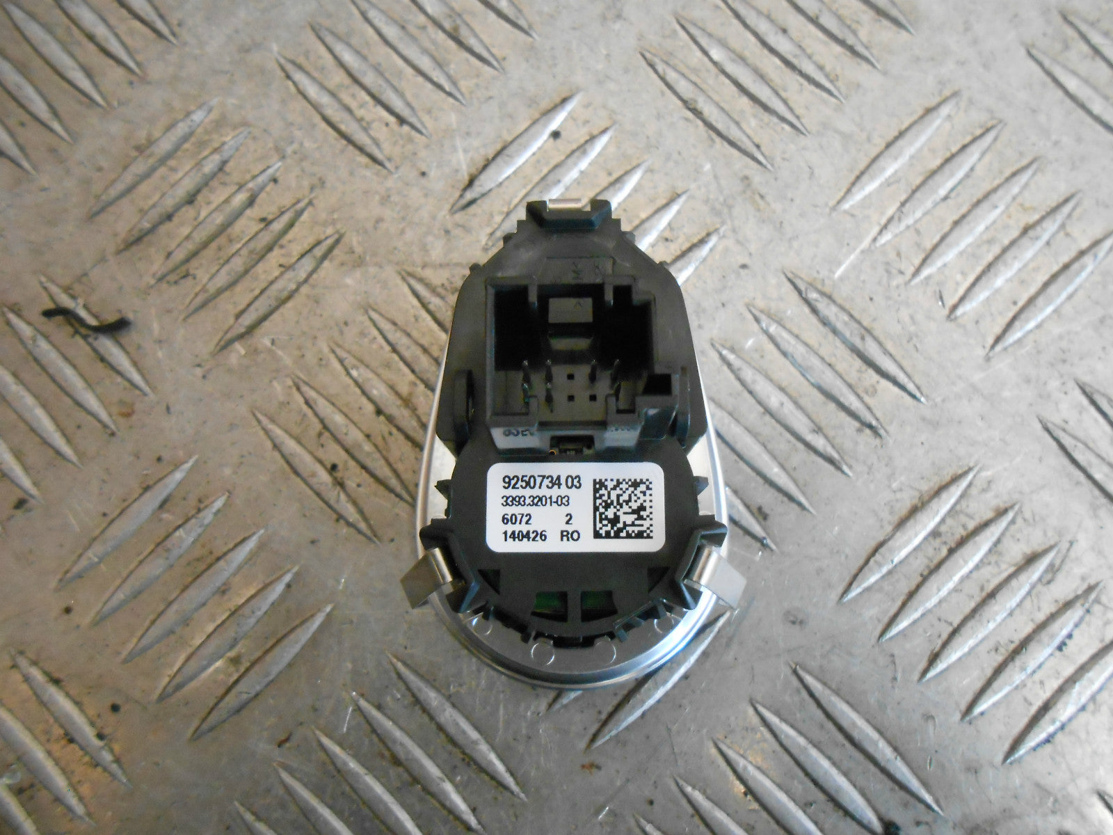 BMW 1 SERIES F20 2016 ENGINE STOP START CONTROL BUTTON SWITCH 925073403