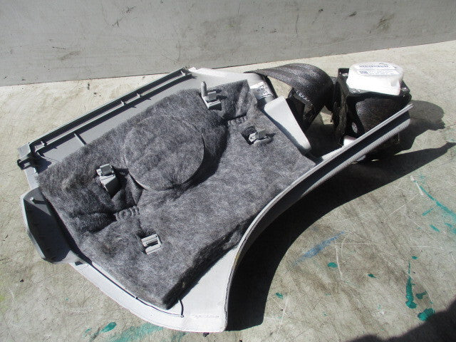 2010 AUDI A1 8X OSR DRIVER SIDE REAR SEAT BELT 306866599G48A1