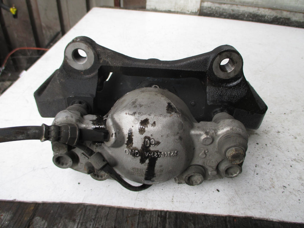 AUDI A6 2.0 TDI 2014 DIESEL NSF PASSENGER SIDE FRONT BRAKE CALIPER 32348421-A