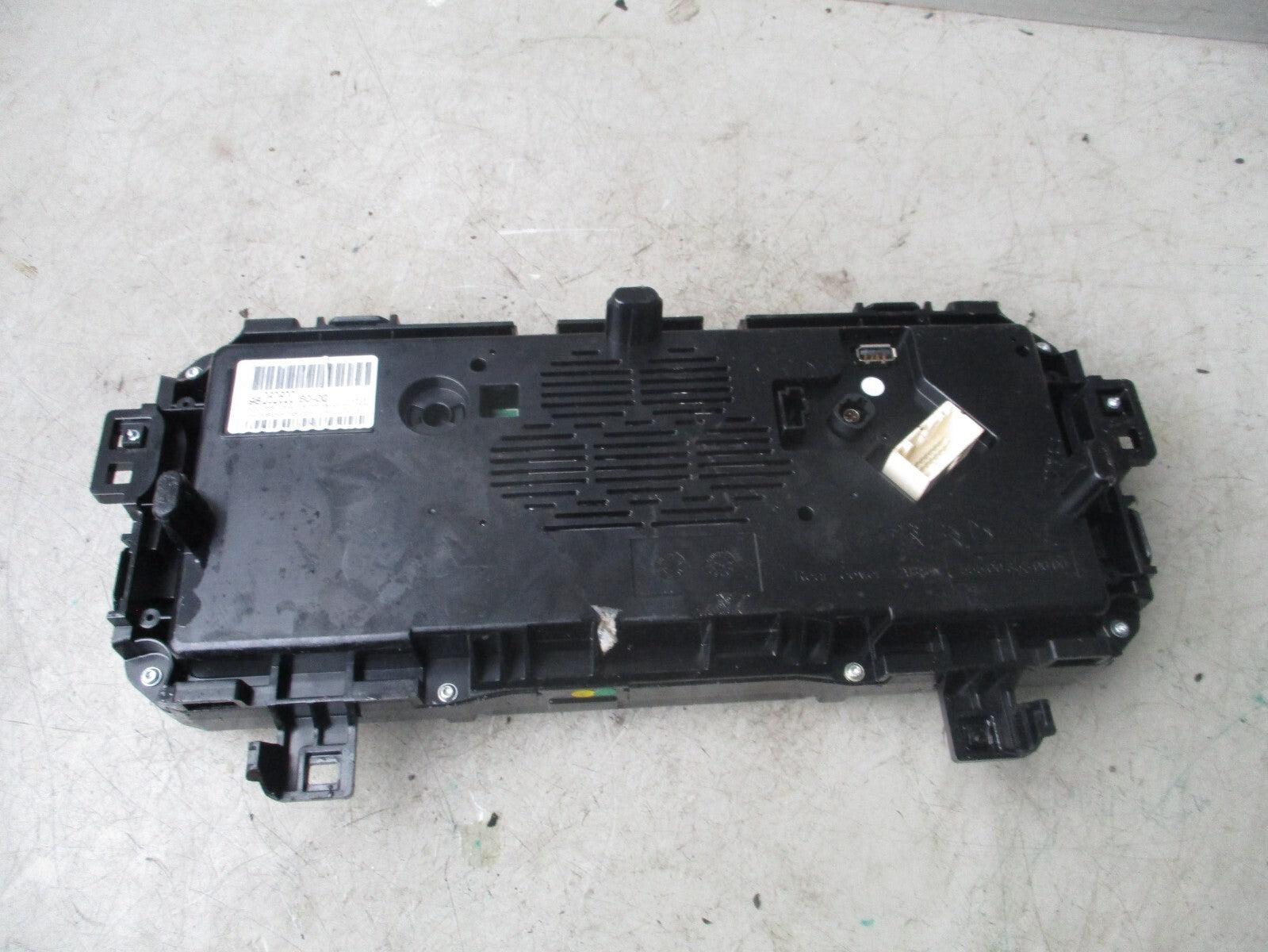2020 CITROEN C5 AIRCROSS 1.5 DIESEL SPEEDOMETER INSTRUMENT CLUSTER 9826262080