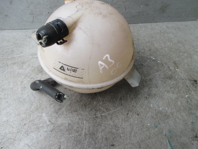 AUDI A3 2006 TYPE 8P COOLANT EXPANSION HEADER TANK 1K0121407A