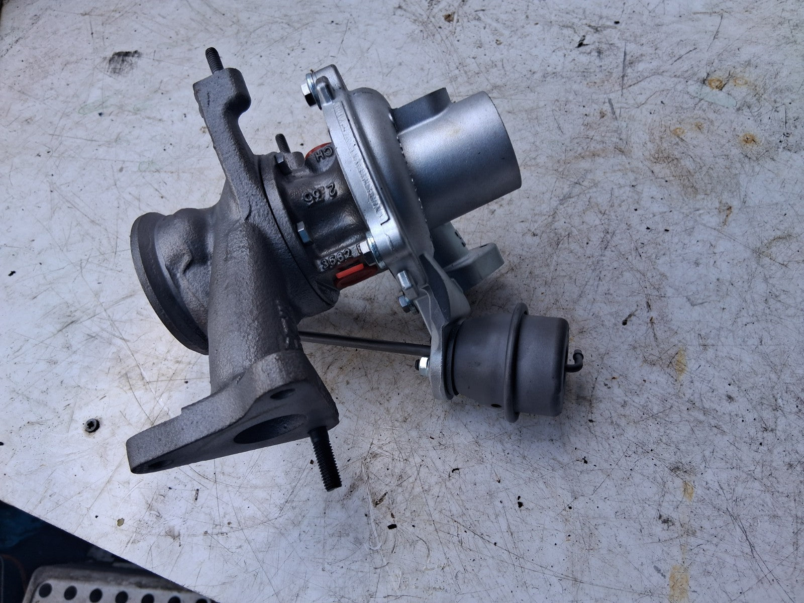 2018 VAUXHALL CORSA E 1.3 DIESEL TURBO CHARGER TURBOCHARGER 552665240