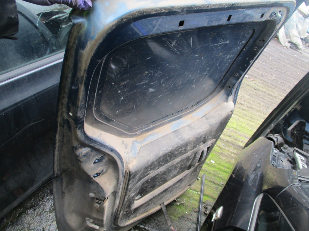 2009 PEUGEOT PARTNER MK2 NS PASSENGER SIDE SLIDING LOADING COMPLETE DOOR BLUE