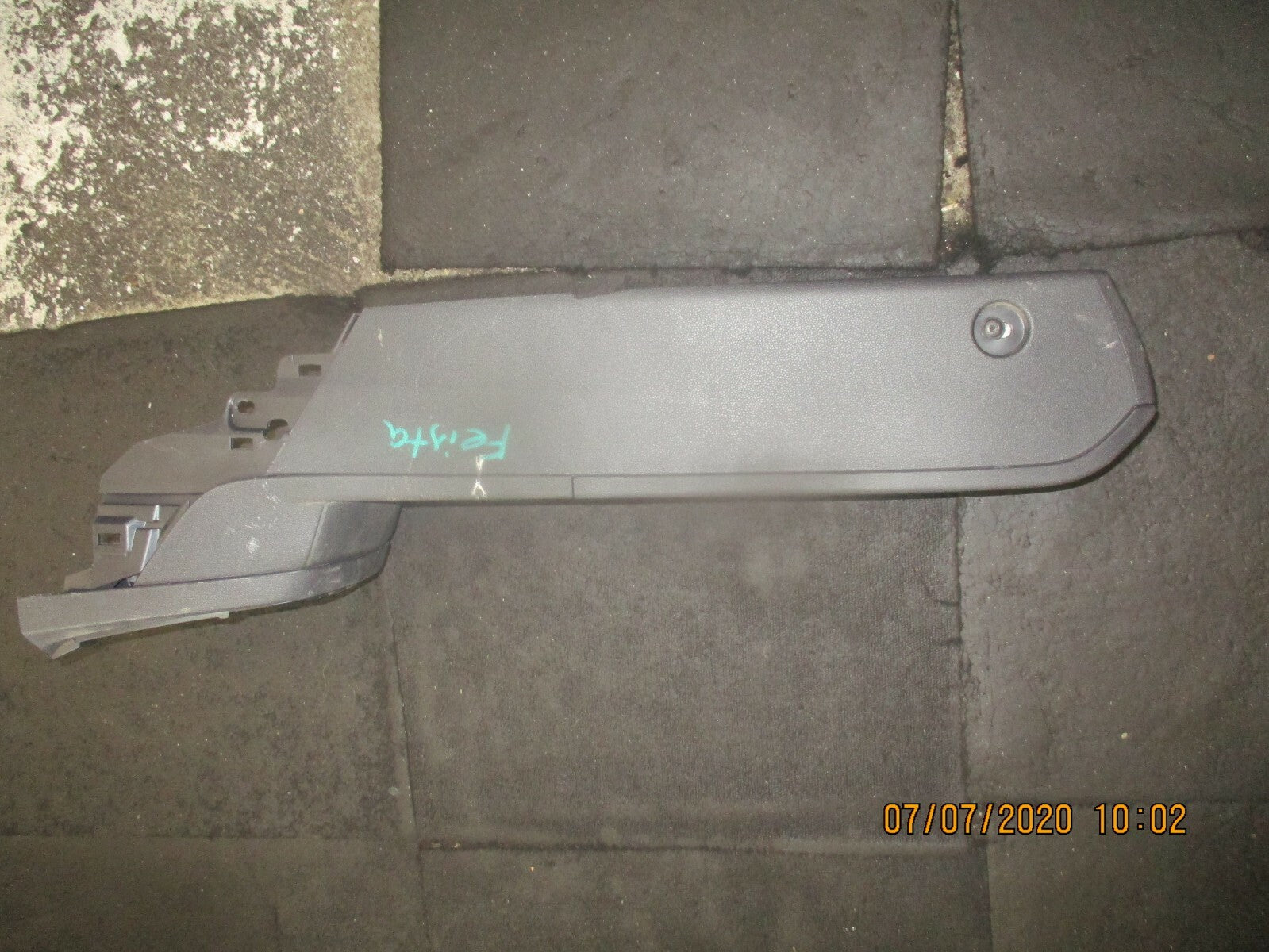 FORD FIESTA 2016 CENTRE CONSOLE PANEL BA61 A045B54AJ