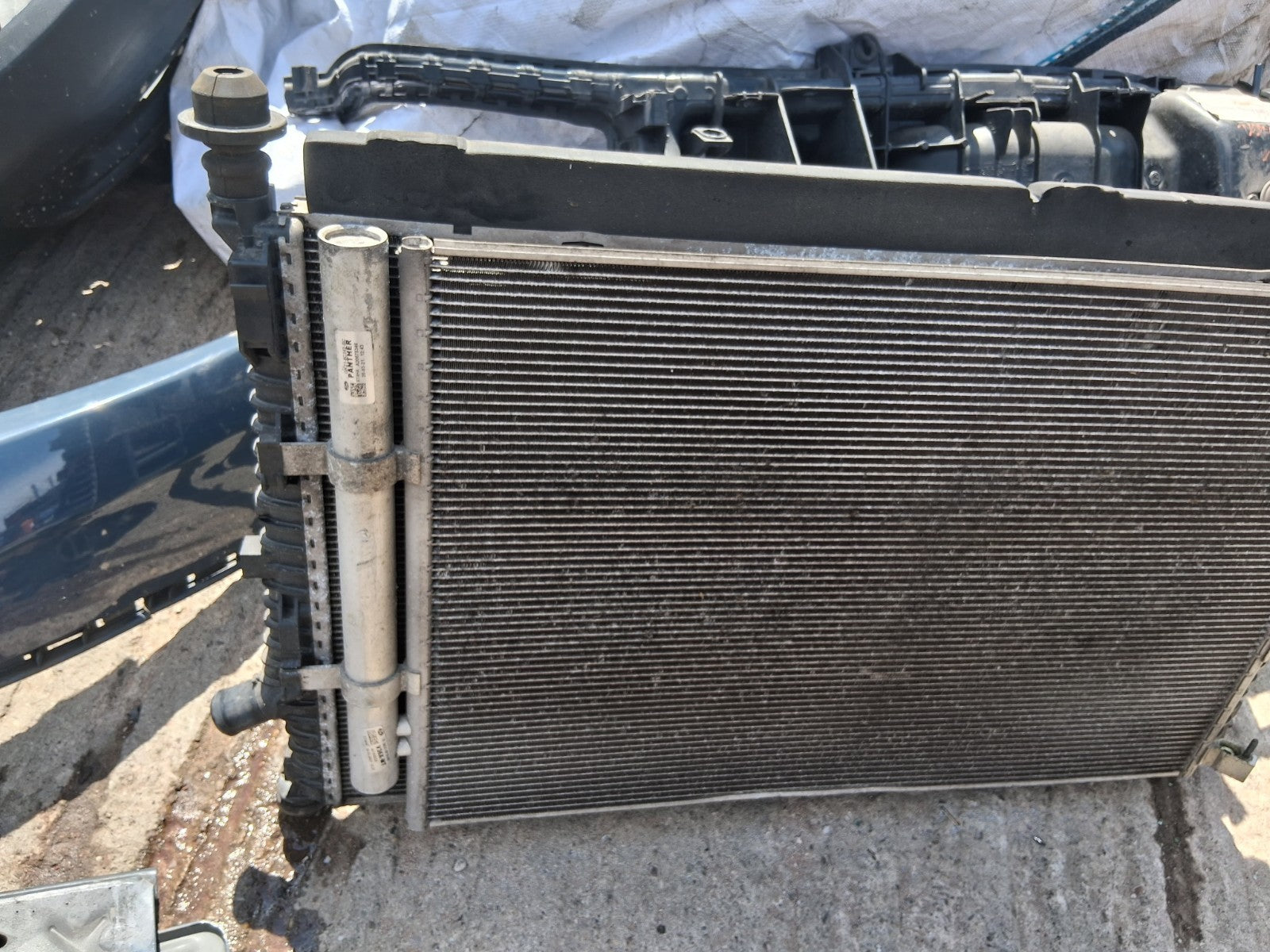 2021 FORD TRANSIT 350 MK8 2.0 DIESEL FRONT RADIATOR RAD PACK BK2119710AB