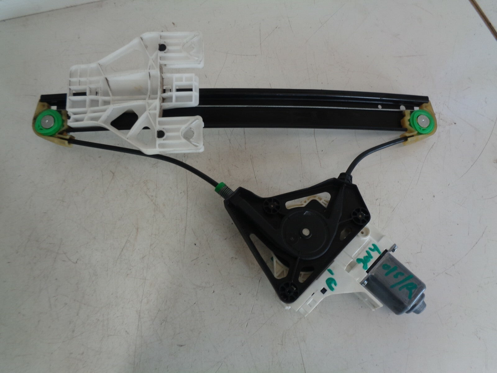 AUDI A1 SPORTBACK 5 DOOR 2013 OS DRIVER SIDE REAR DOOR WINDOW MOTOR REGULATOR