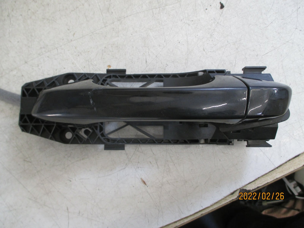 VOLKSWAGEN GOLF 2018 MK7 NSR REAR PASSENGER SIDE DOOR LOCK MECHANISM WITH HANDLE