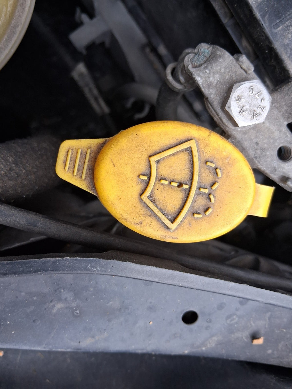 2009 VAUXHALL CORSA D 3 DOOR 1.3 PETROL WINDSCREEN WASHER BOTTLE TANK RESERVOIR