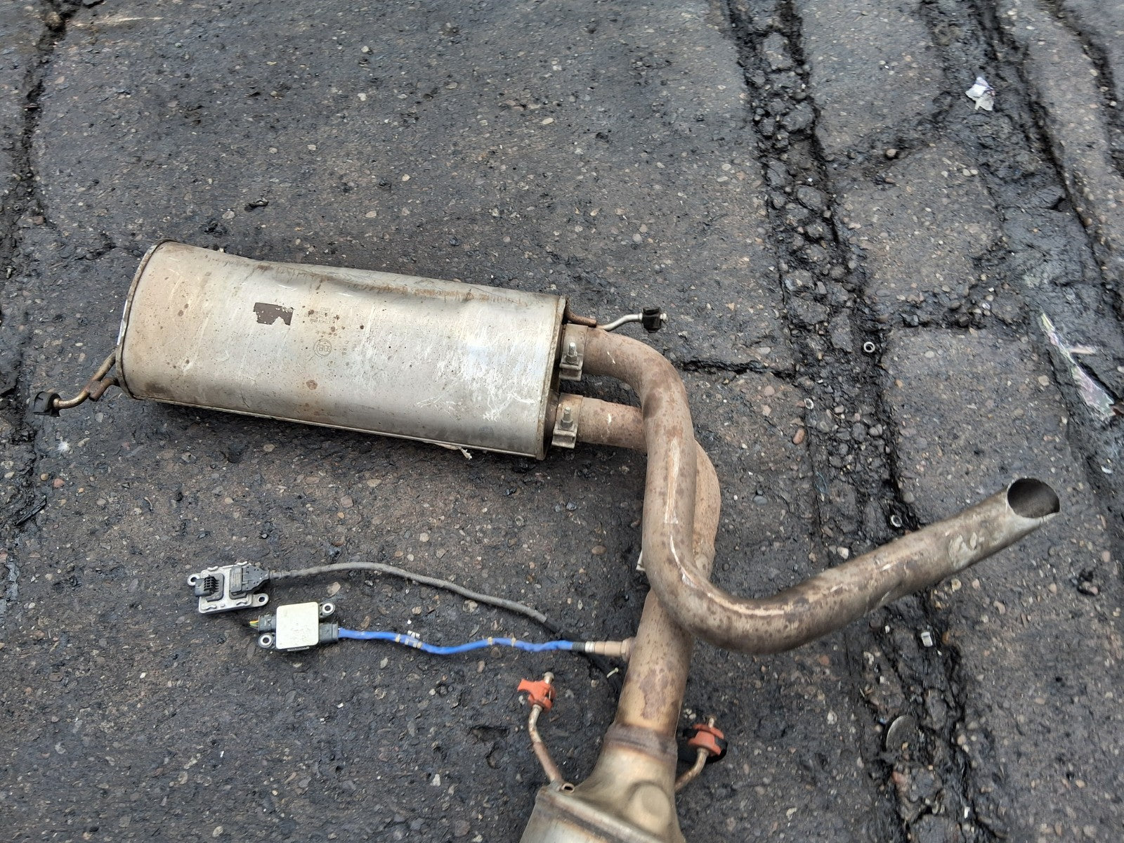 2024 FIAT DUCATO MK3 2.2 DIESEL HDI CATALYTIC CONVERTER BACK BOX 46859916 522249