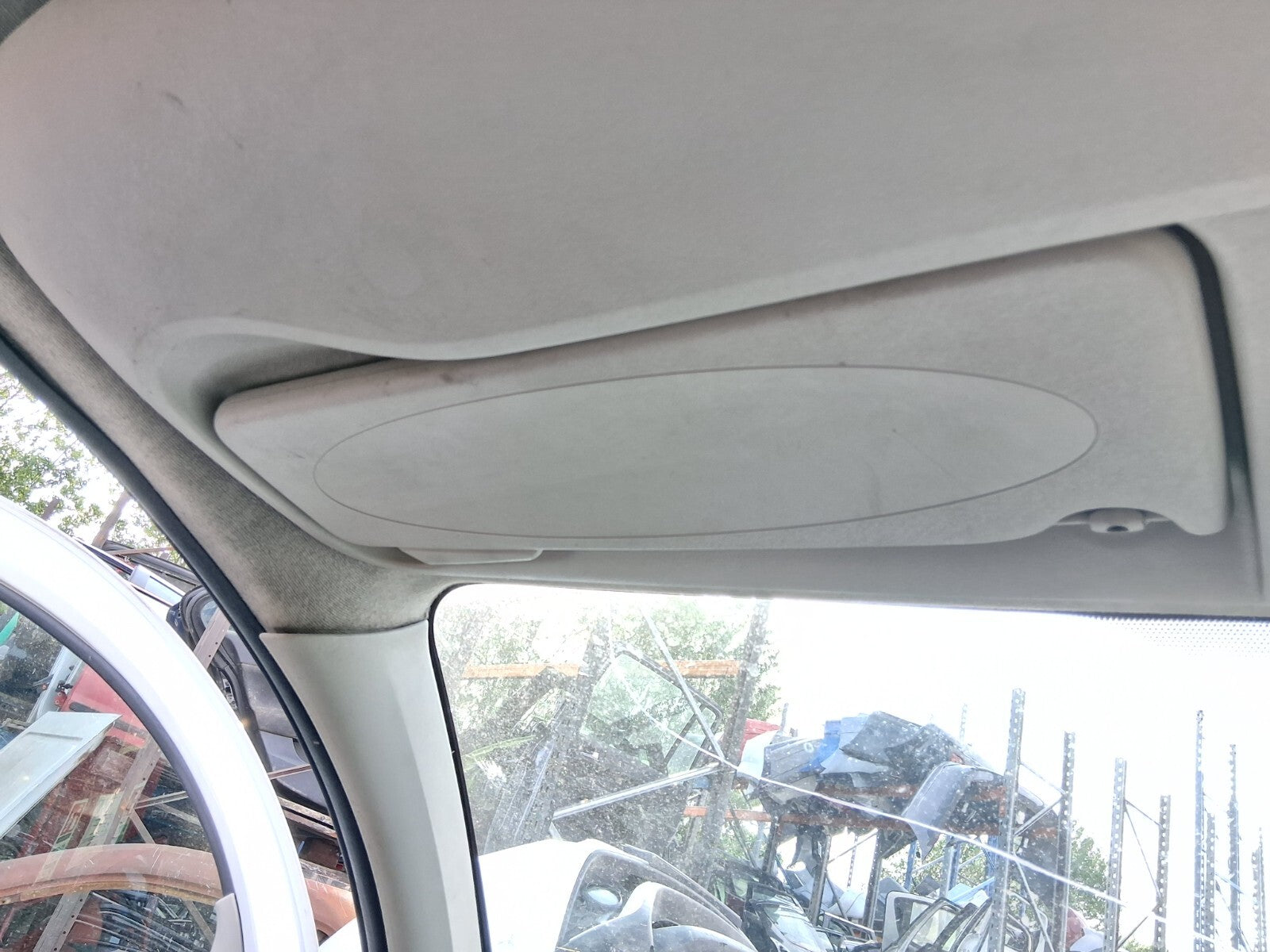 RENAULT KANGOO MK2 2010 NS PASSENGER SIDE FRONT INTERIOR SUN VISOR SHADE