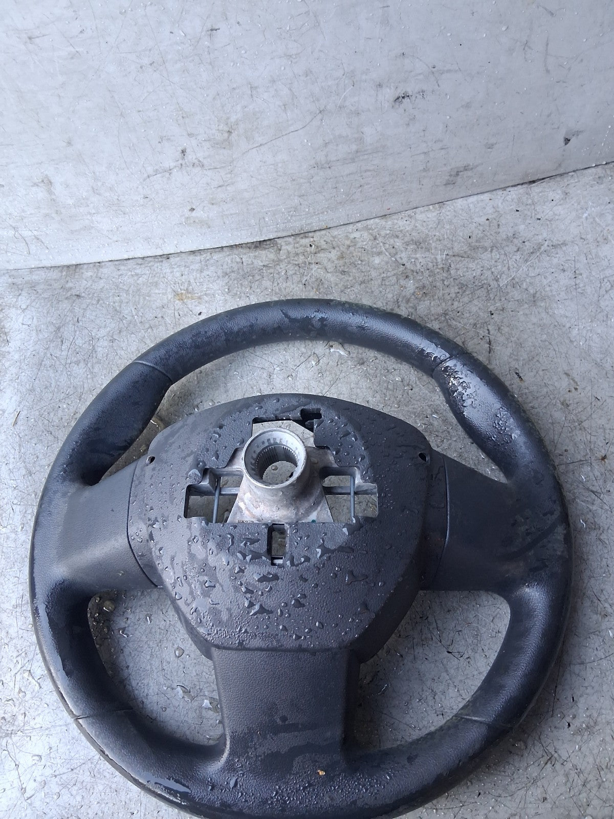 2023 RENAULT MASTER STEERING WHEEL 484005122R