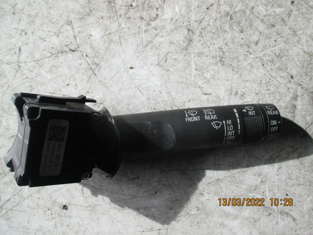 VAUXHALL INSIGNIA A 2015 WINDSCREEN WIPER CONTROL SWITCH STALK ARM 95433818
