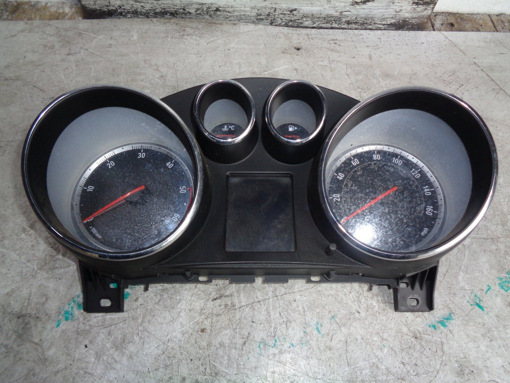 VAUXHALL INSIGNIA 2.0 CDTI INSTRUMENT CLUSTER SPEEDO CLOCKS METER 12844140 EK