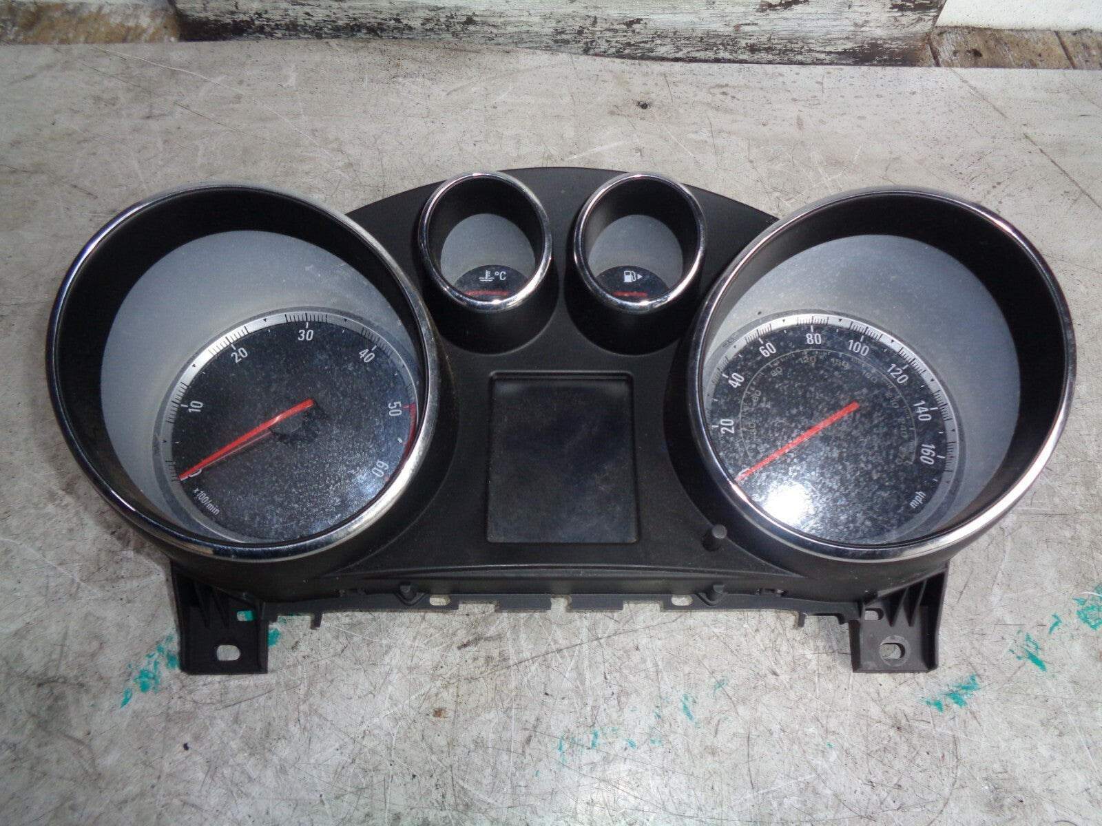 VAUXHALL INSIGNIA 2.0 CDTI INSTRUMENT CLUSTER SPEEDO CLOCKS METER 12844140 EK