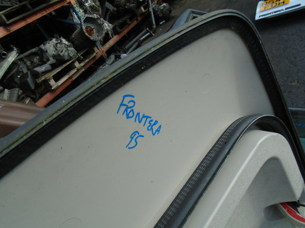 VAUXHALL FRONTERA MK1 1995 3 DOOR SPORT TOP ROOF HARDTOP FRAME COVER