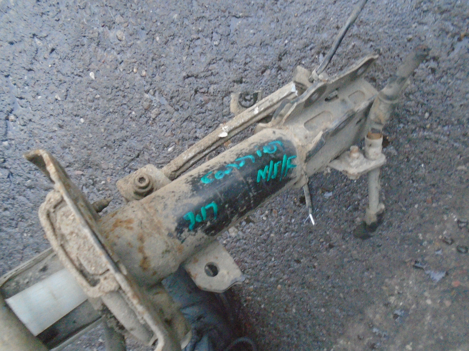 FORD TRANSIT COURIER 2017 1.5 DIESEL NSF PASSENGER SIDE SPRING SHOCK