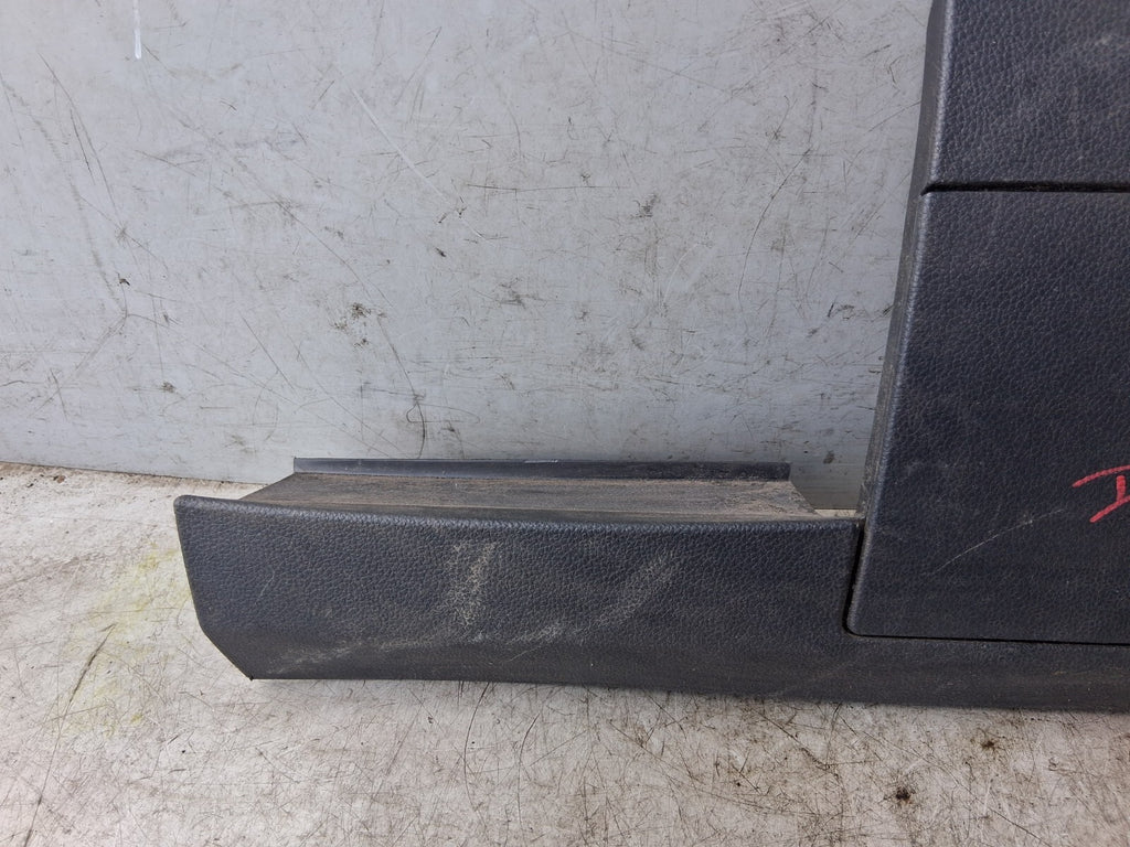 SEAT IBIZA MK5 2018 6F KJ UNDER STEERING WHEEL DASHBOARD TRIM 6F2858366