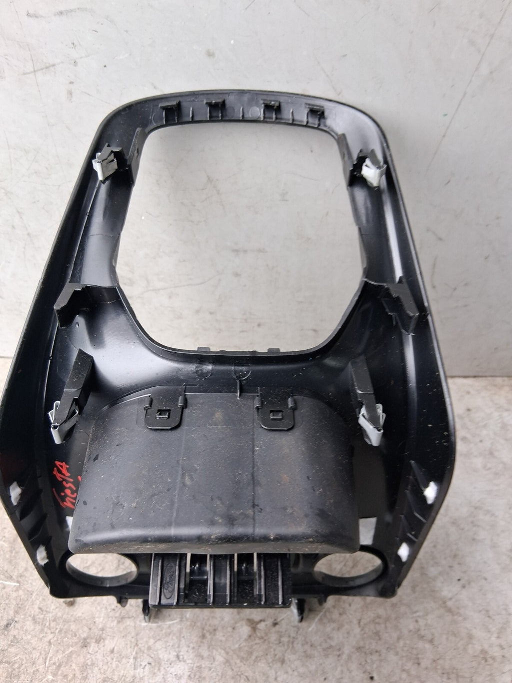 2016 FORD FIESTA MK7 HEATER CONTROL PANEL GEARSTICK SURROUND TRIM C1BB18D422FDW