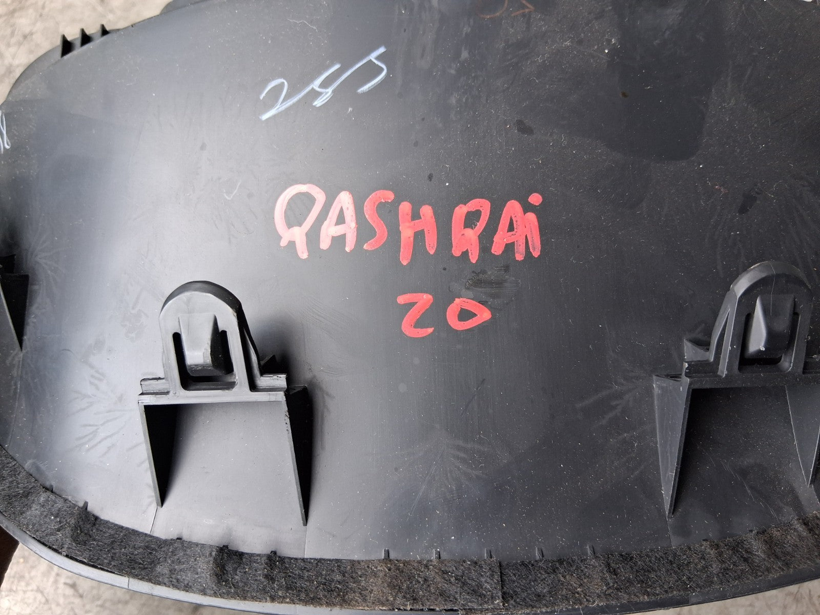 2020 NISSAN QASHQAI J11 MK2 INSTRUMENT CLUSTER SPEEDO METER TRIM 484704EA0A