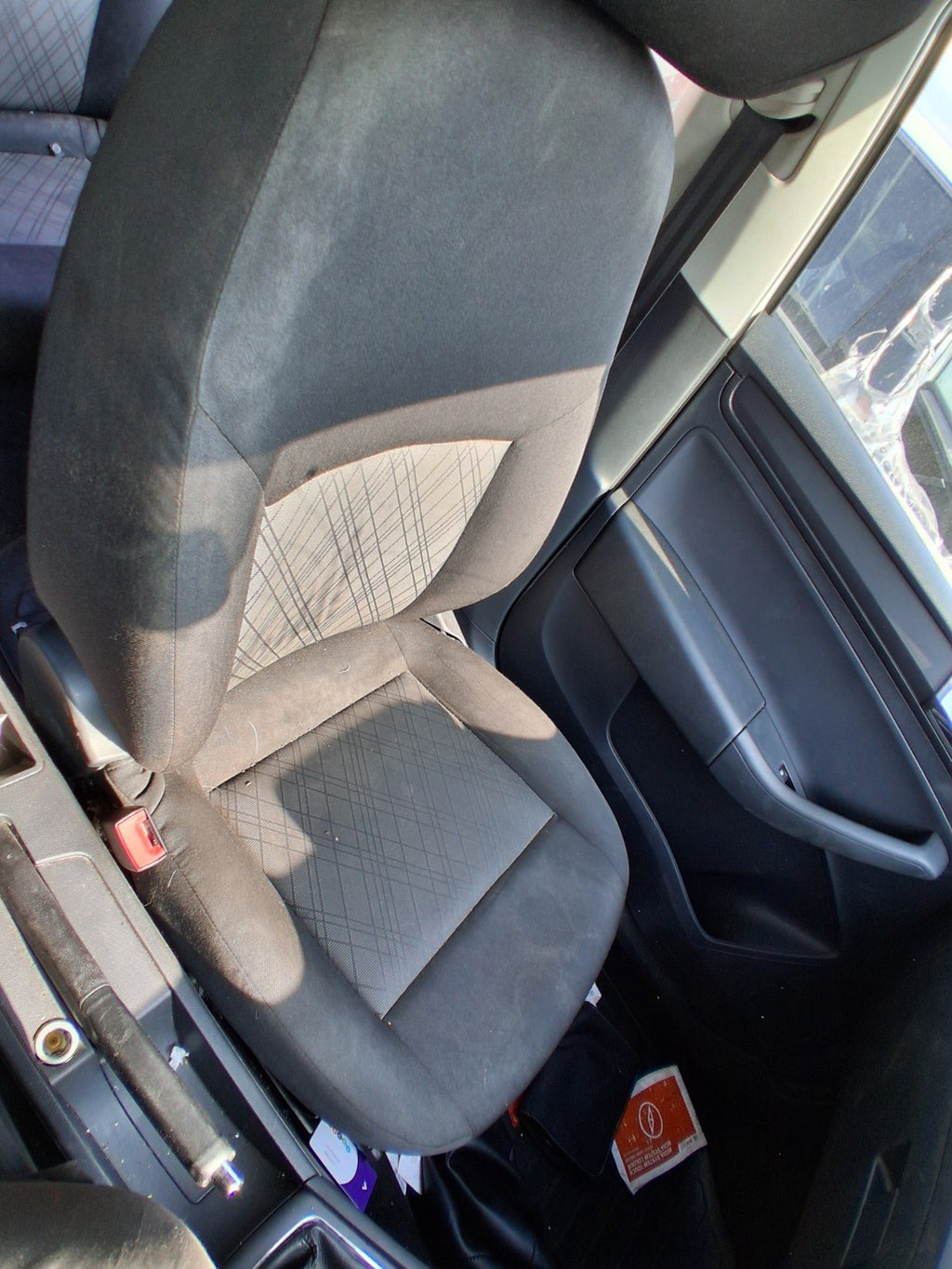 SEAT TOLEDO MK4 KG 2018 NSF PASSENGER SIDE FRONT COMPLETE SEAT FABRIC