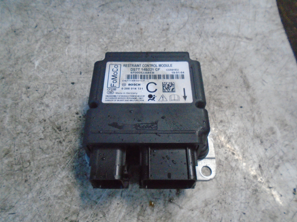 FORD MONDEO MK5 2017 SAFETY BAG CONTROL MODULE DS7T14B321CF