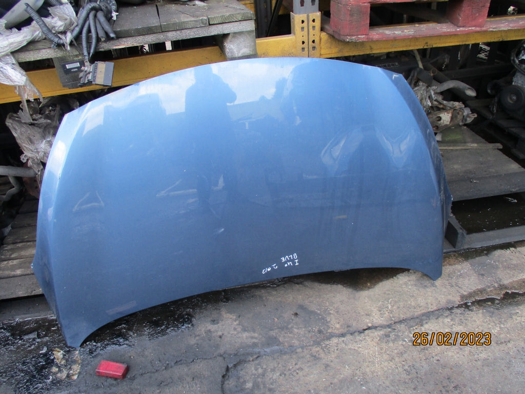 HYUNDAI I40 2012 COMPLETE BONNET HOOD PANEL BLUE