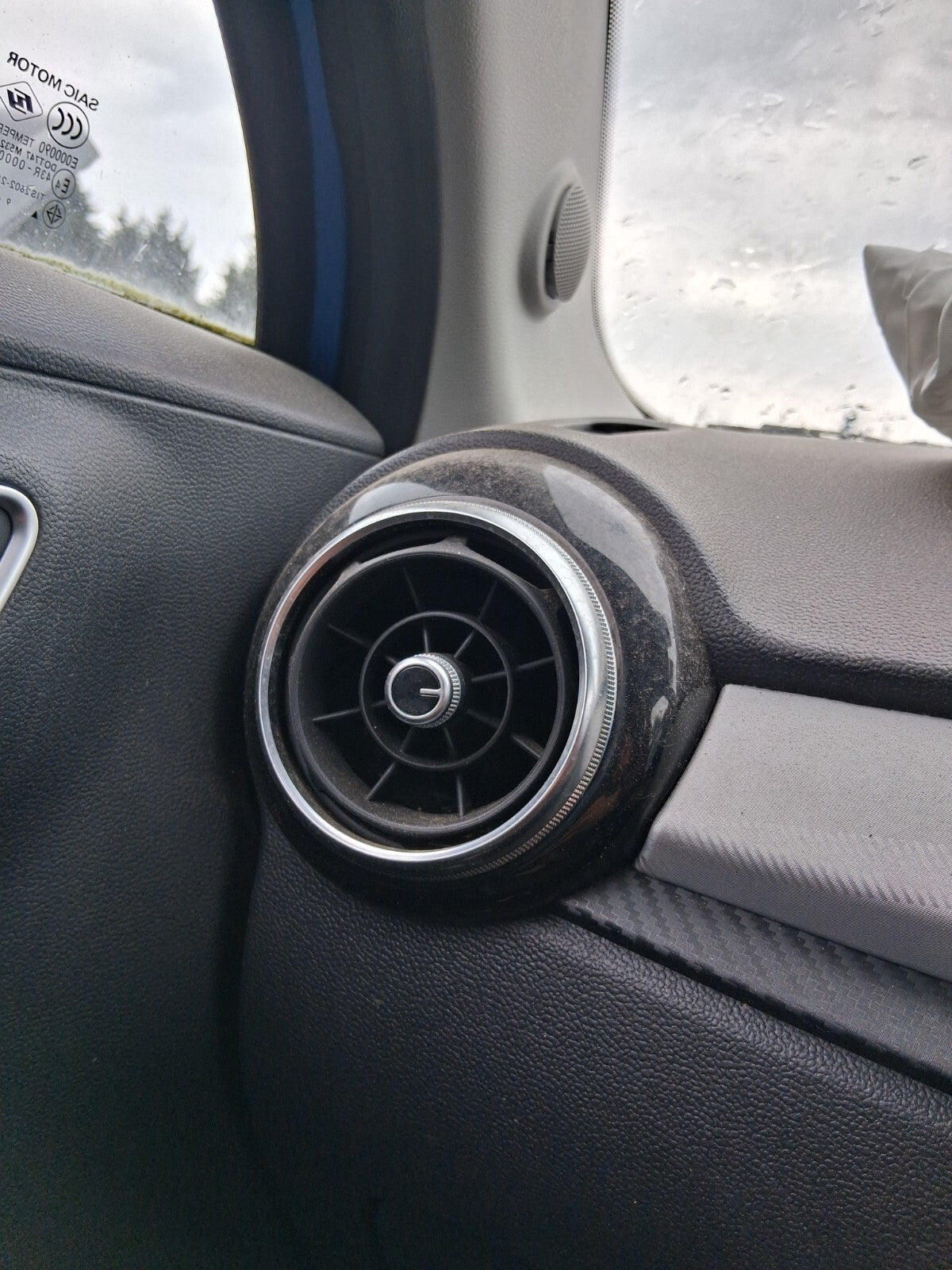 2021 MG 3 MK2 EXCLUSIVE NSF PASSENGER SIDE FRONT LEFT AIRVENT