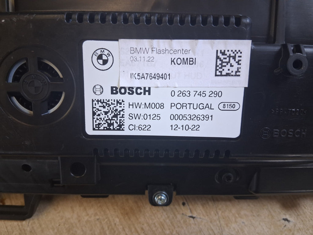 2023 BMW 2 SERIES F44 COUPE M SPORT 1.5 PETROL DIGITAL SPEEDOMETER CLUSTER