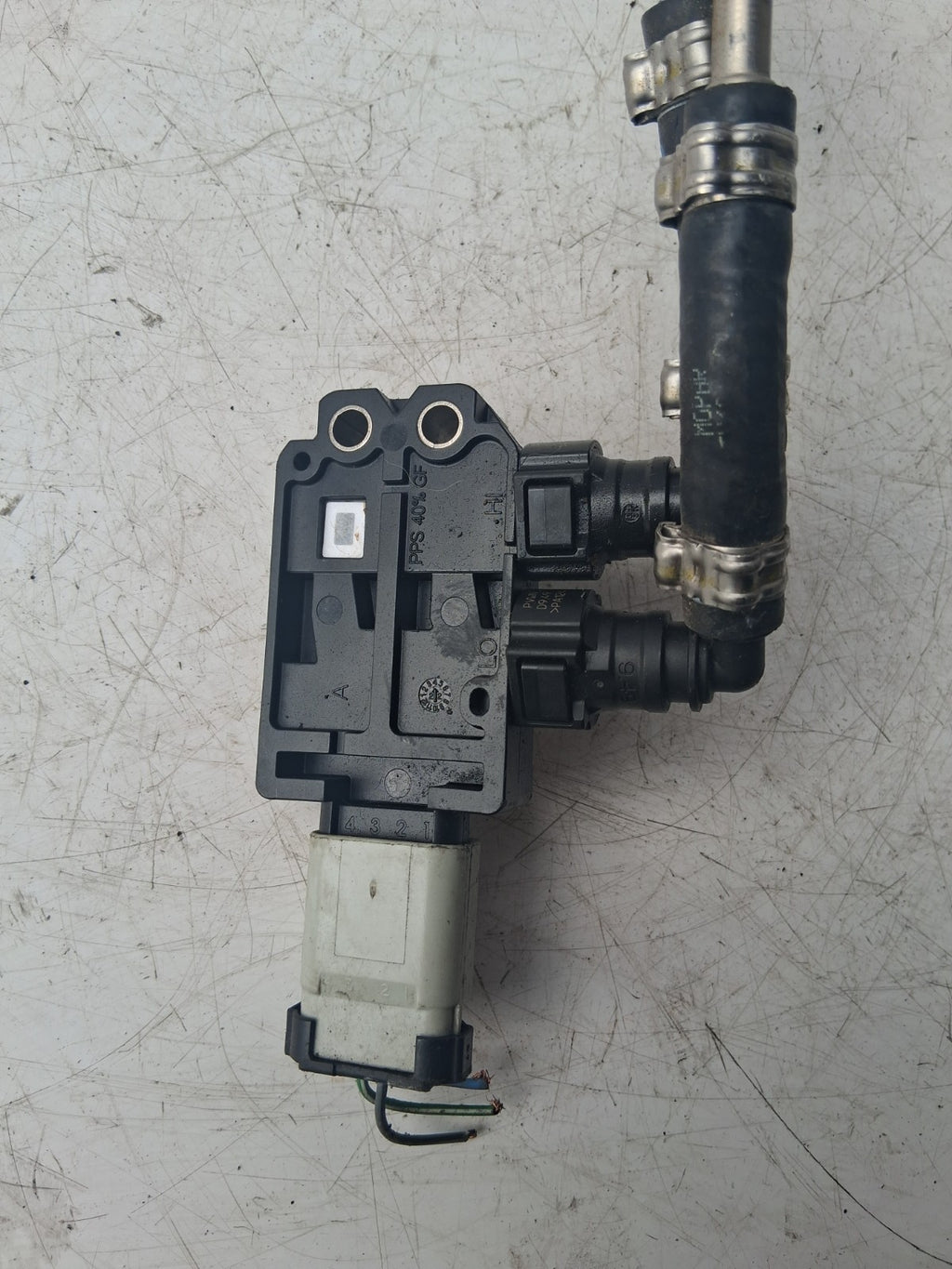 2022 ALFA ROMEO STELVIO 949 EXHAUST GAS DIFFERENTIAL PRESSURE SENSOR 50555430