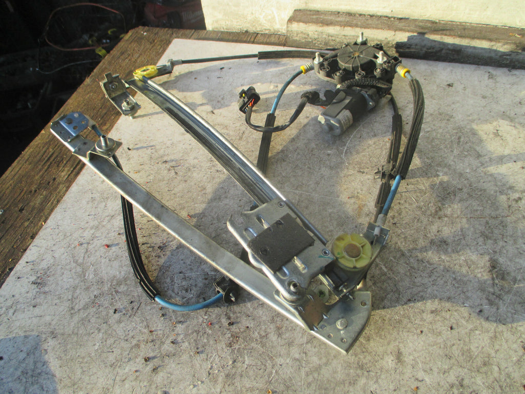 ALFA ROMEO GT 2005 3 DOOR NS PASSENGER WINDOW MOTOR REGULATOR