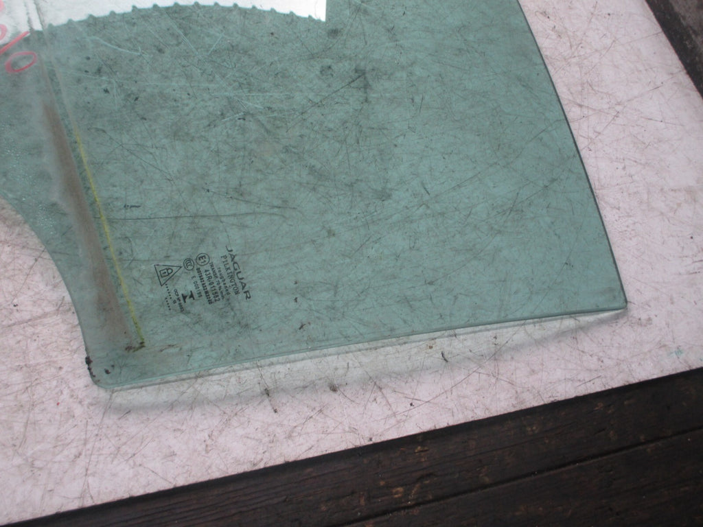 JAGUAR XE 2016 5 DOOR NSR PASSENGER SIDE REAR DOOR WINDOW GLASS
