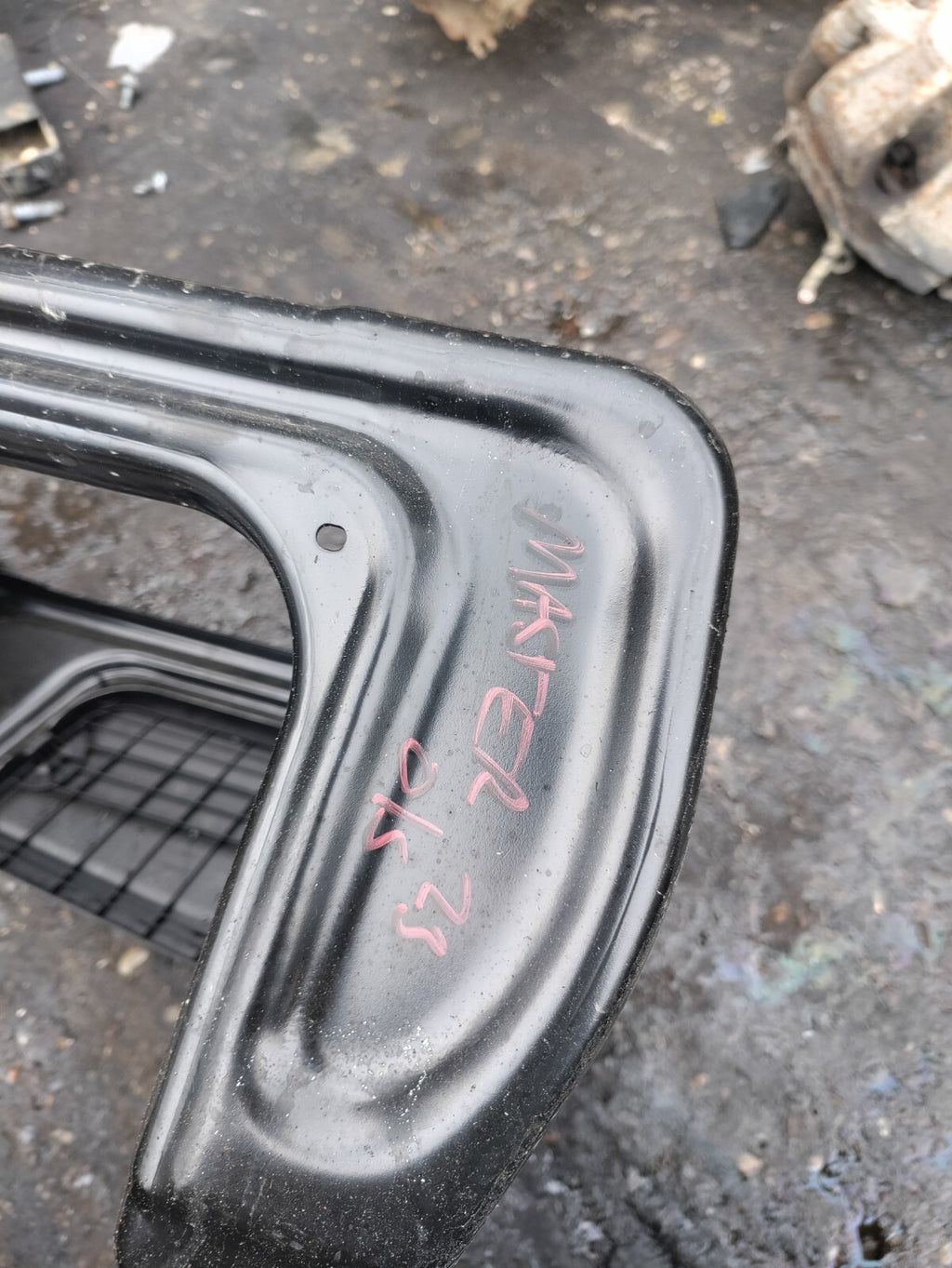2023 RENAULT MASTER MK3 OSF DRIVER SIDE FRONT SINGLE SEAT BASE