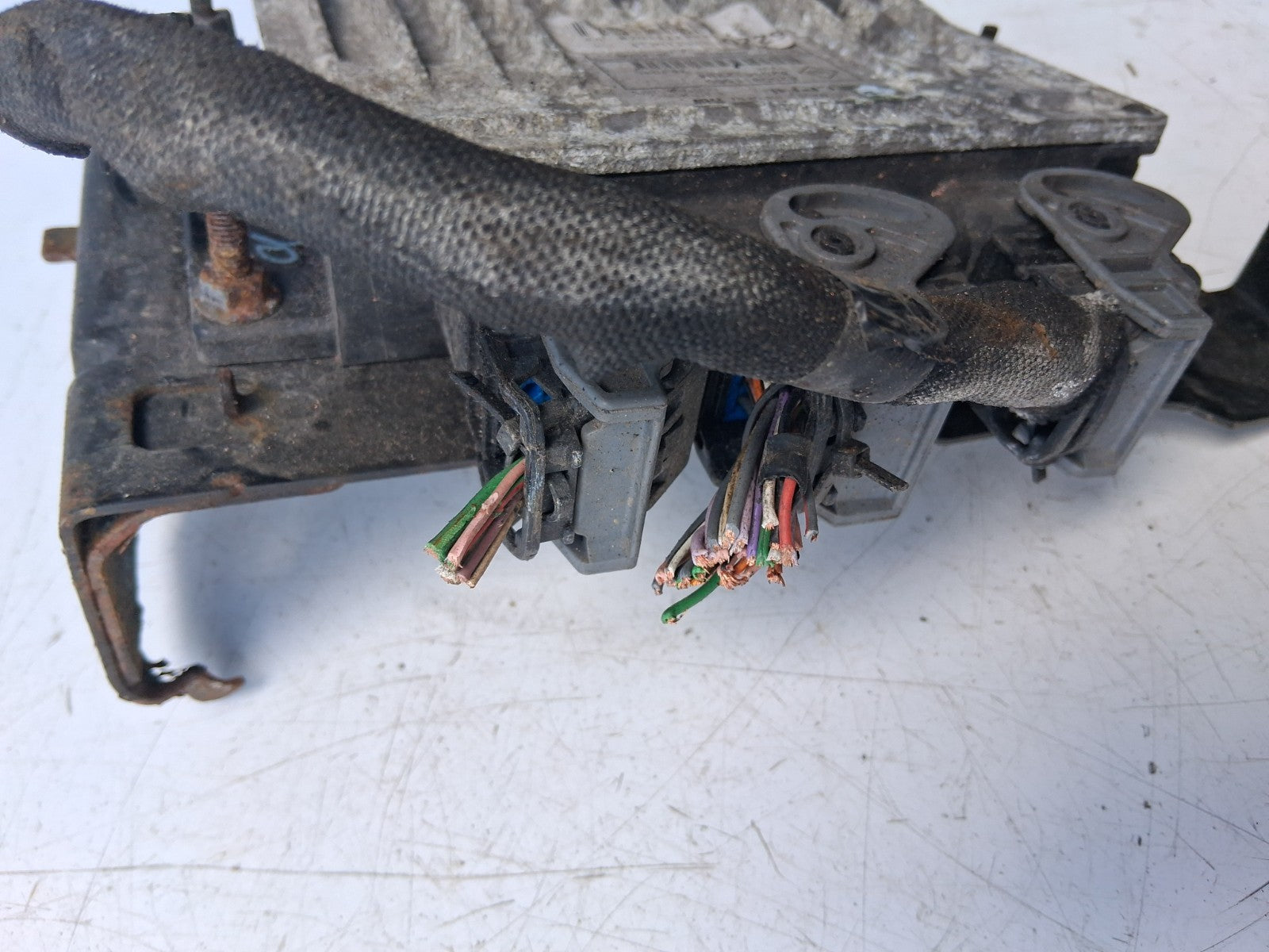 RENAULT KANGOO MK2 2016 ECU ENGINE CONTROL UNIT 8200911560