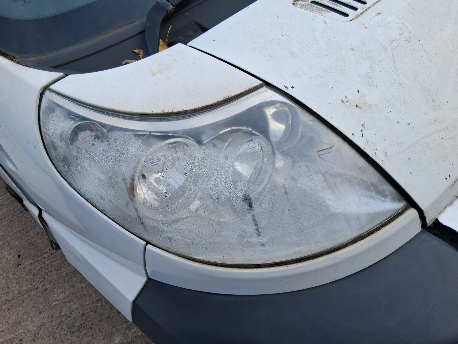 2014 CITROEN RELAY MK3 OSF DRIVER SIDE FRONT HEADLIGHT HEADLAMP
