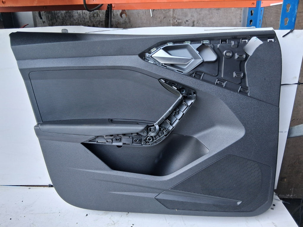 2024 AUDI A1 S LINE MK2 GB NSF PASSENGER SIDE FRONT LEFT DOOR CARD 82G867133
