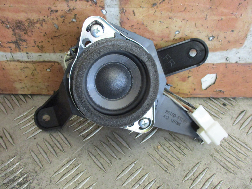 2005-2013 LEXUS IS250 OS FRONT DRIVER SIDE TWEETER SPEAKER 8616053240