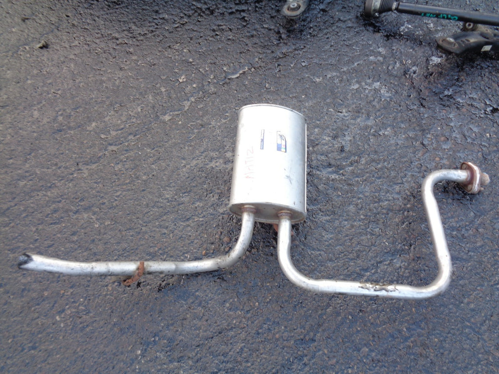 CHEVROLET MATIZ MK2 2006 REAR BACK BOX SILENCER MUFFLER EXHAUST CAN 705860151