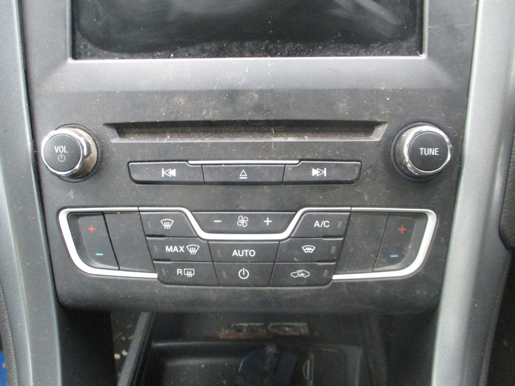 2017 FORD MONDEO MK5 HEATER AC CLIMATE CONTROL SWITCH PANEL