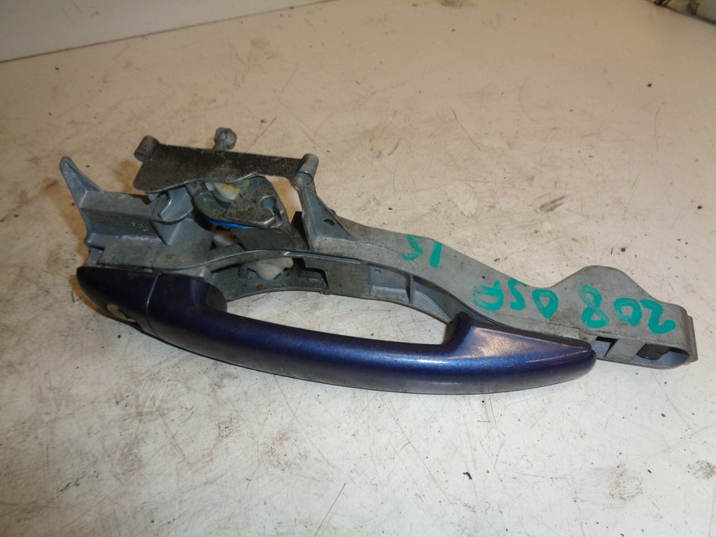 PEUGEOT 208 2015 3 DOOR HATCHBACK OSF DRIVER SIDE FRONT EXTERIOR DOOR HANDLE