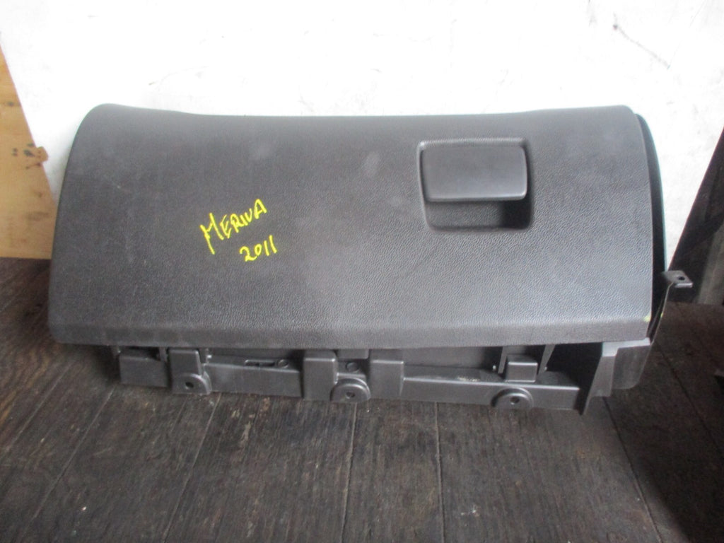 VAUXHALL MERIVA B 2011 PASSENGER SIDE GLOVEBOX