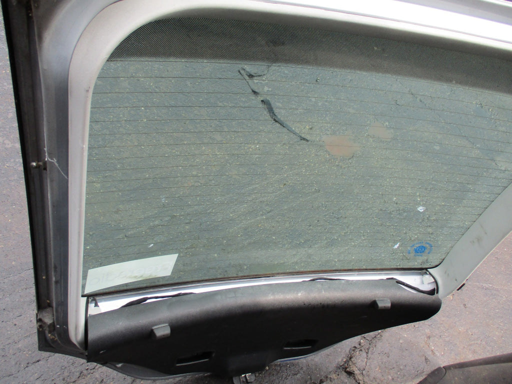 VOLKSWAGEN BEETLE 2002 REAR BOOTLID HATCHBACK REFLEX SILVER LA7W
