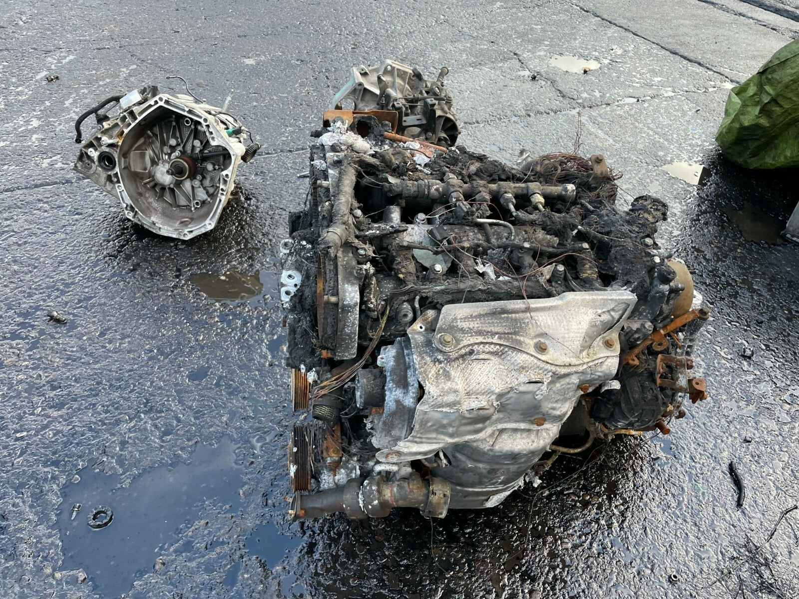2015 JEEP RENEGADE 1.6 MULTIJET DIESEL ENGINE SPARES OR REPAIRS EJK 55260384