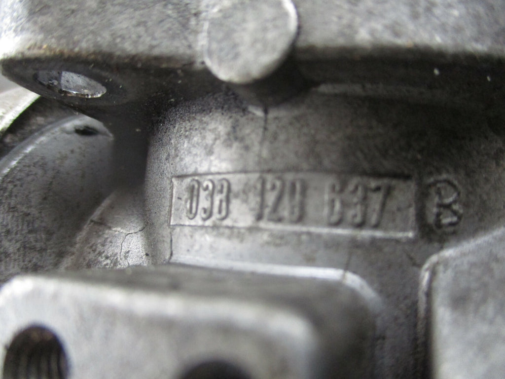 VW VOLKSWAGEN GOLF MK4 1.9 TDI EGR VALVE 038129637B
